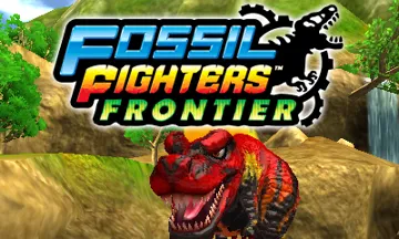 Fossil Fighters - Frontier (Germany) (En,Fr,De,Es,It) screen shot title